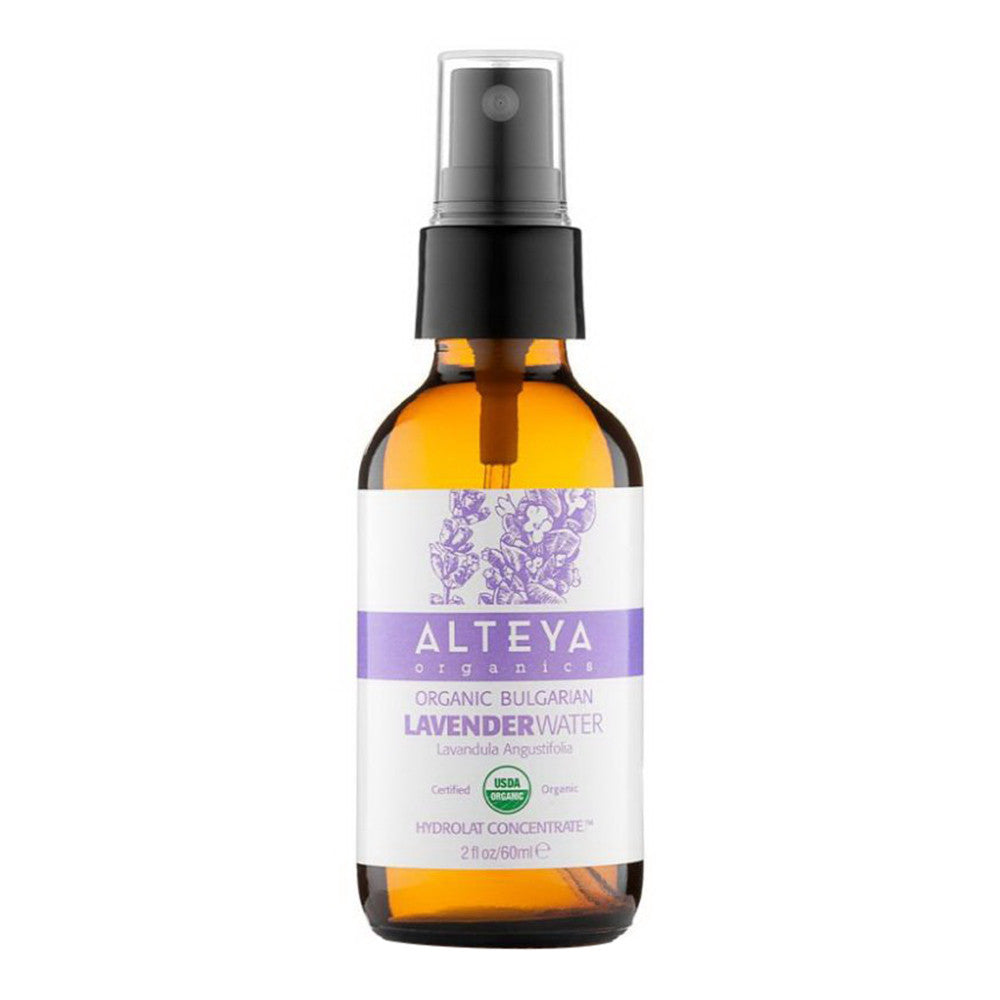 Alteya Organic Bulgarian Lavender Water, 2 Oz